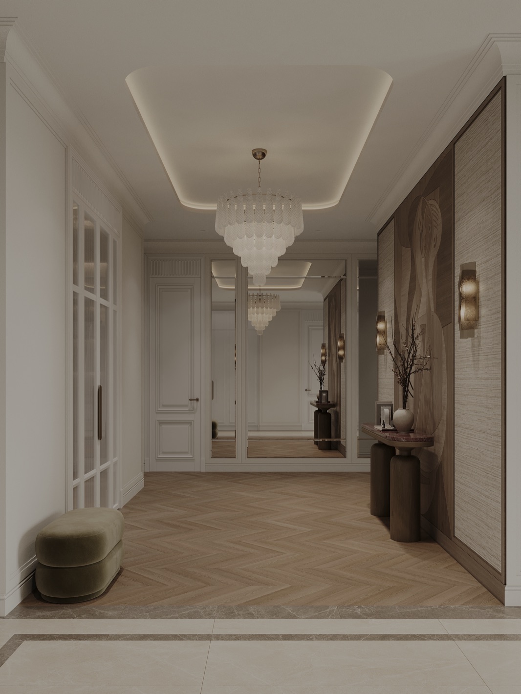 Chic — дизайн интерьера, фото 1
