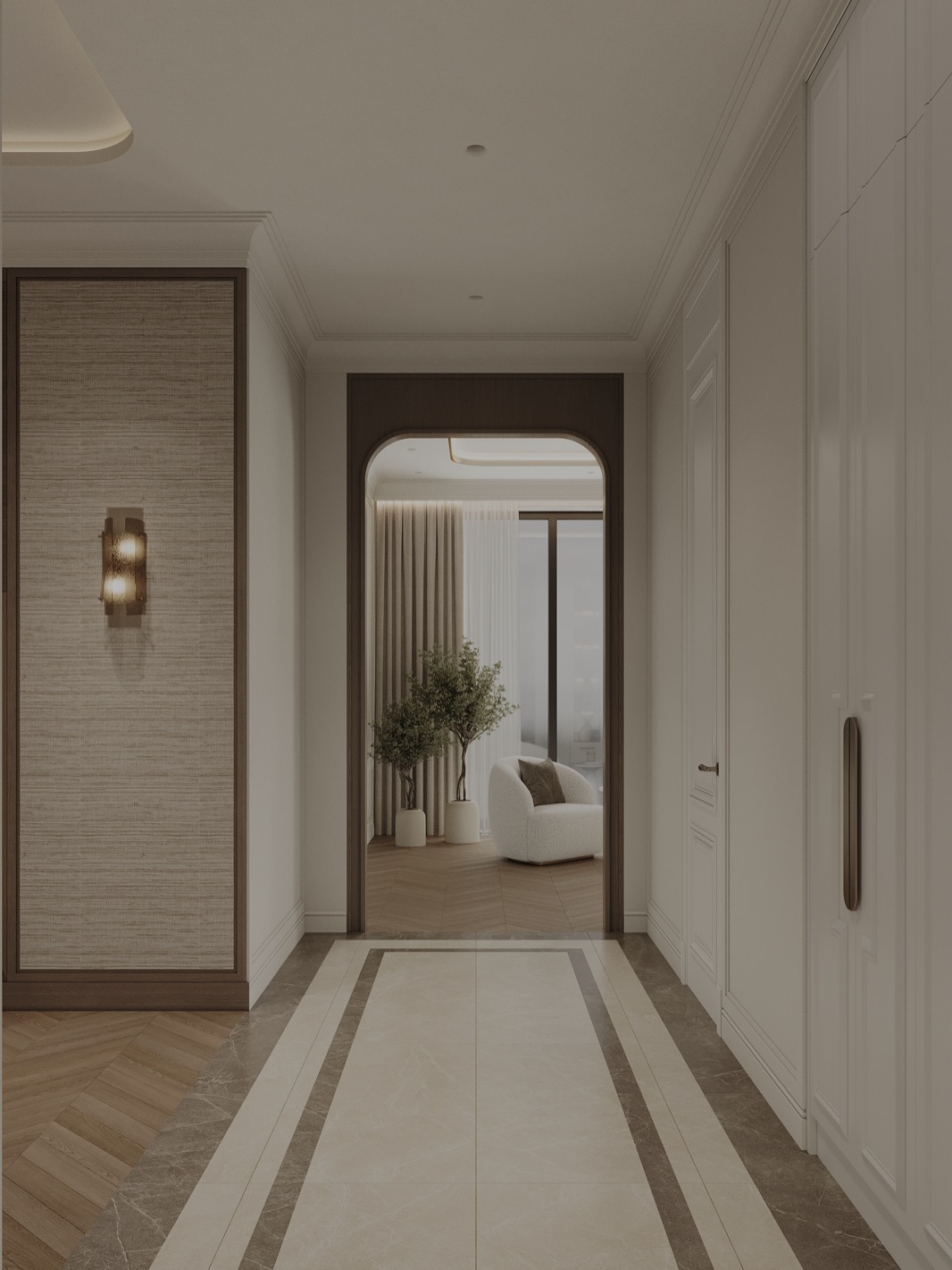 Chic — дизайн интерьера, фото 8