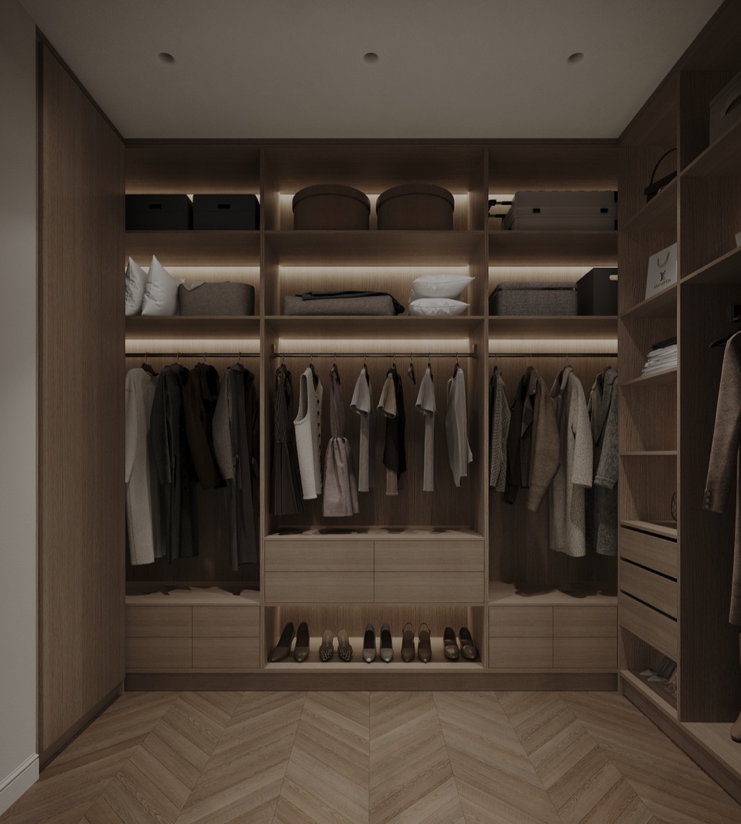 Chic — дизайн интерьера, фото 12