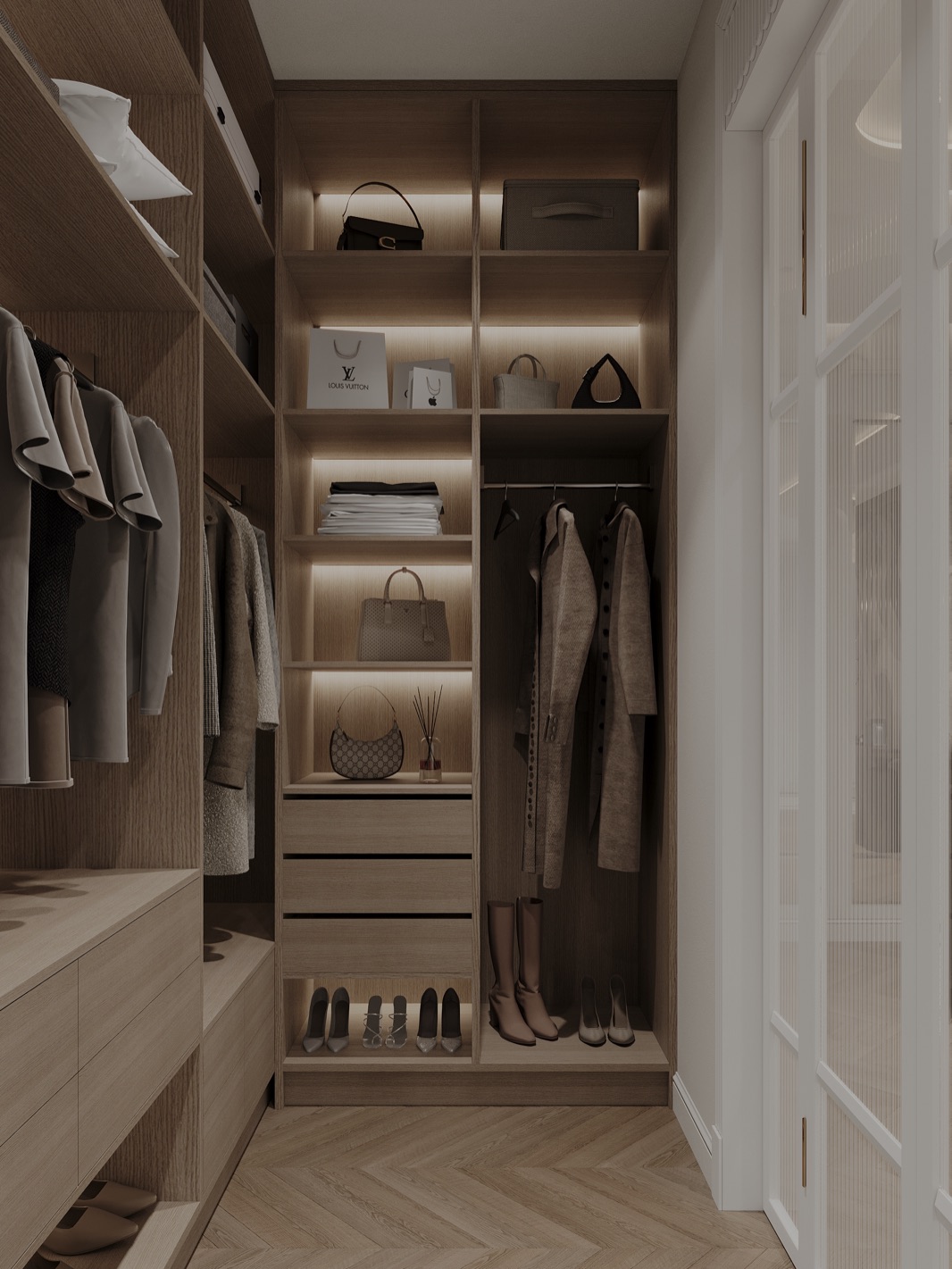 Chic — дизайн интерьера, фото 13