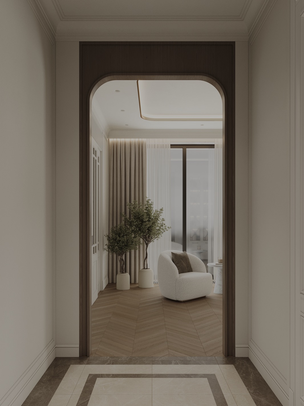 Chic — дизайн интерьера, фото 15