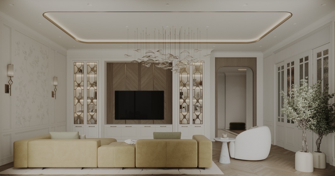 Chic — дизайн интерьера, фото 16