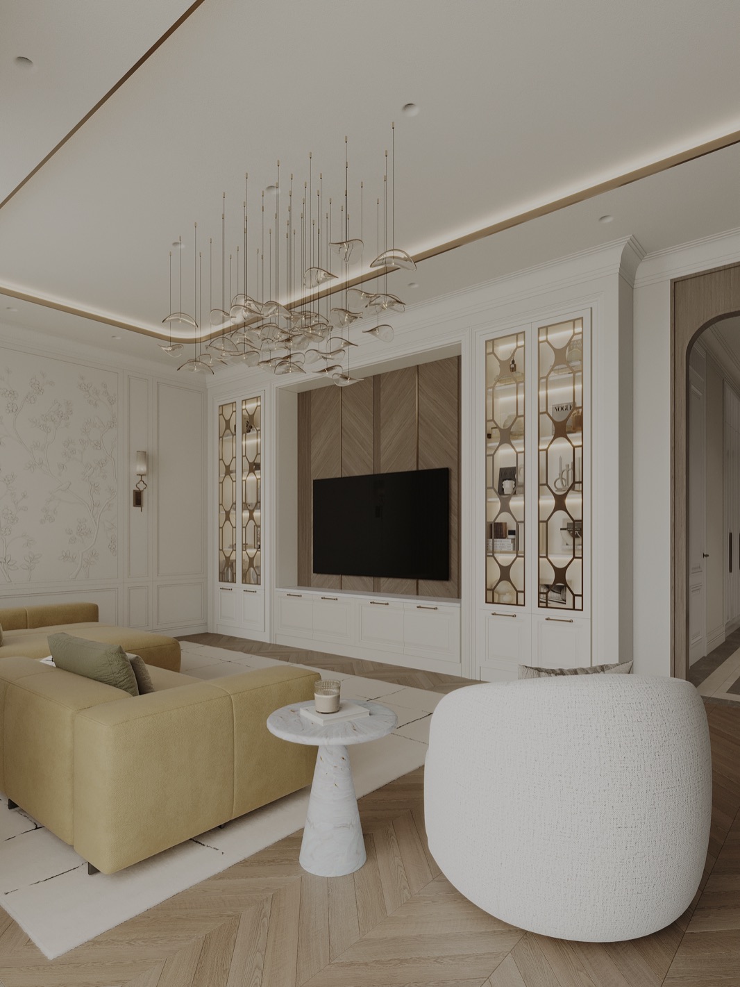 Chic — дизайн интерьера, фото 17