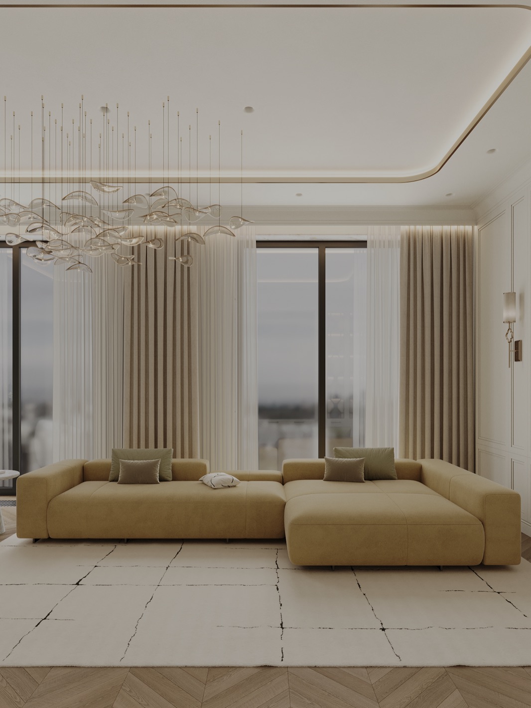 Chic — дизайн интерьера, фото 18