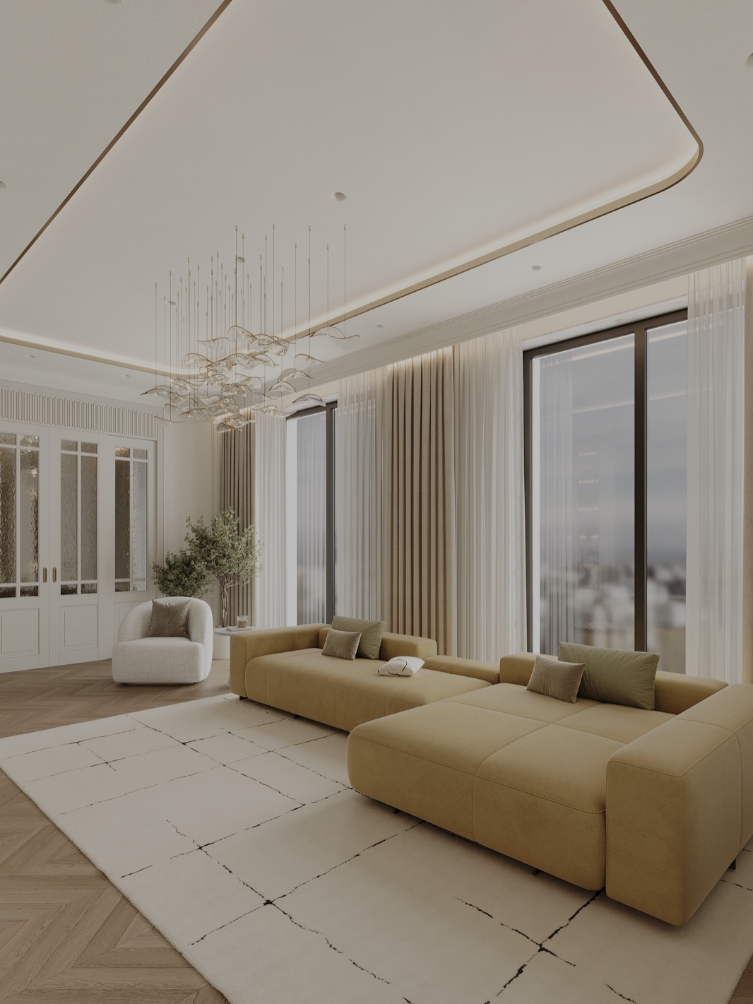 Chic — дизайн интерьера, фото 19