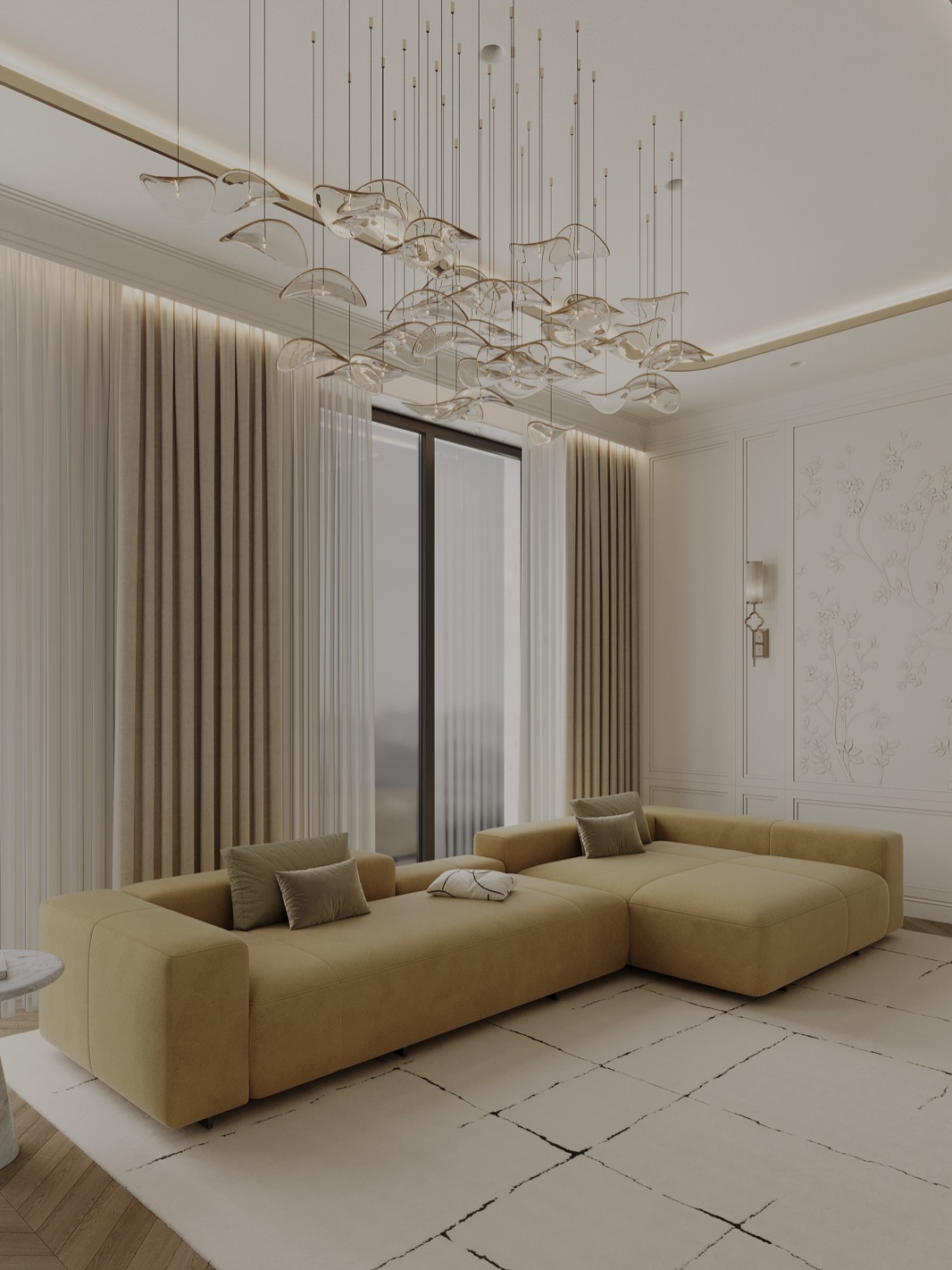 Chic — дизайн интерьера, фото 20
