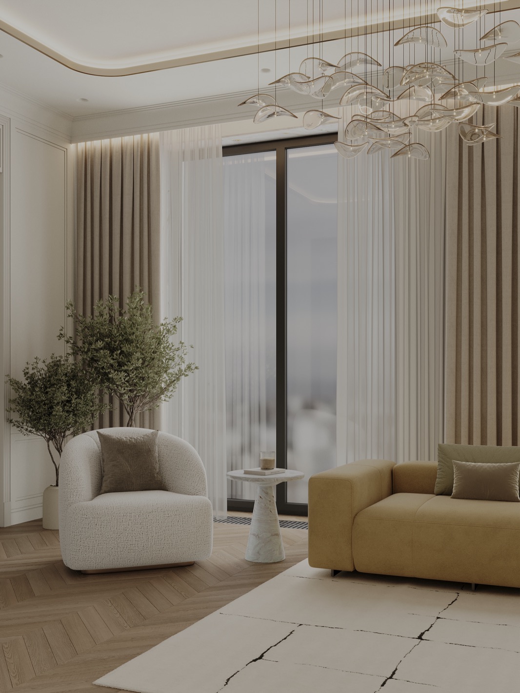 Chic — дизайн интерьера, фото 22