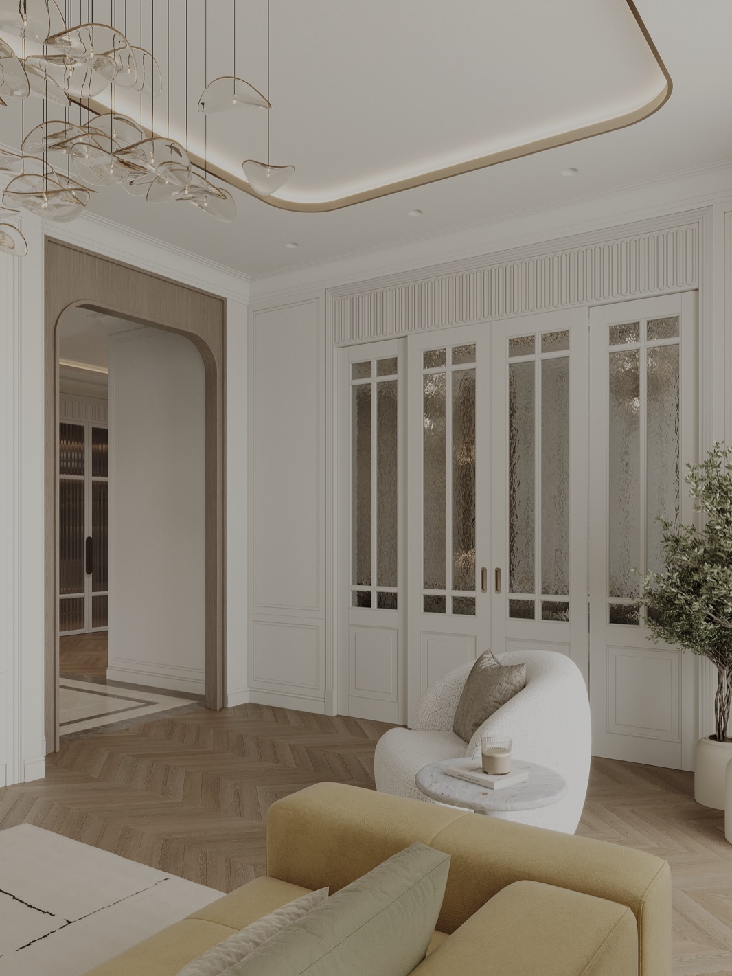 Chic — дизайн интерьера, фото 23