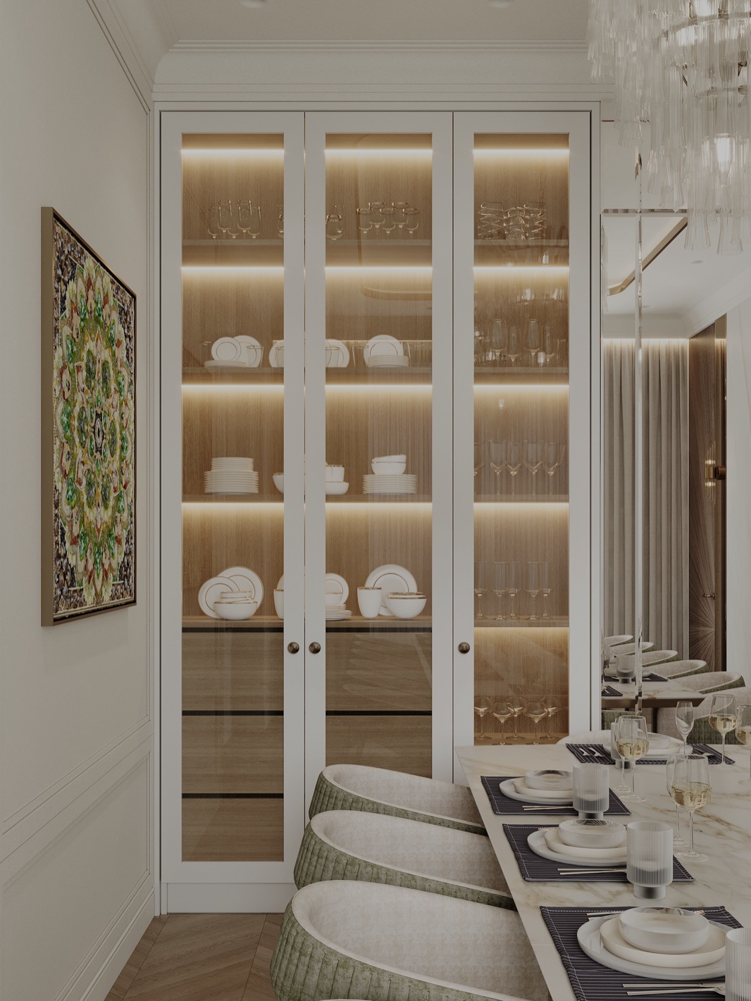 Chic — дизайн интерьера, фото 28