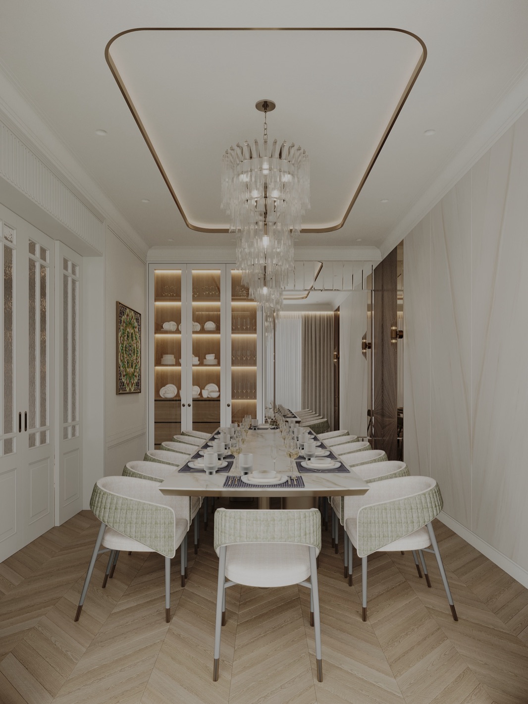 Chic — дизайн интерьера, фото 29