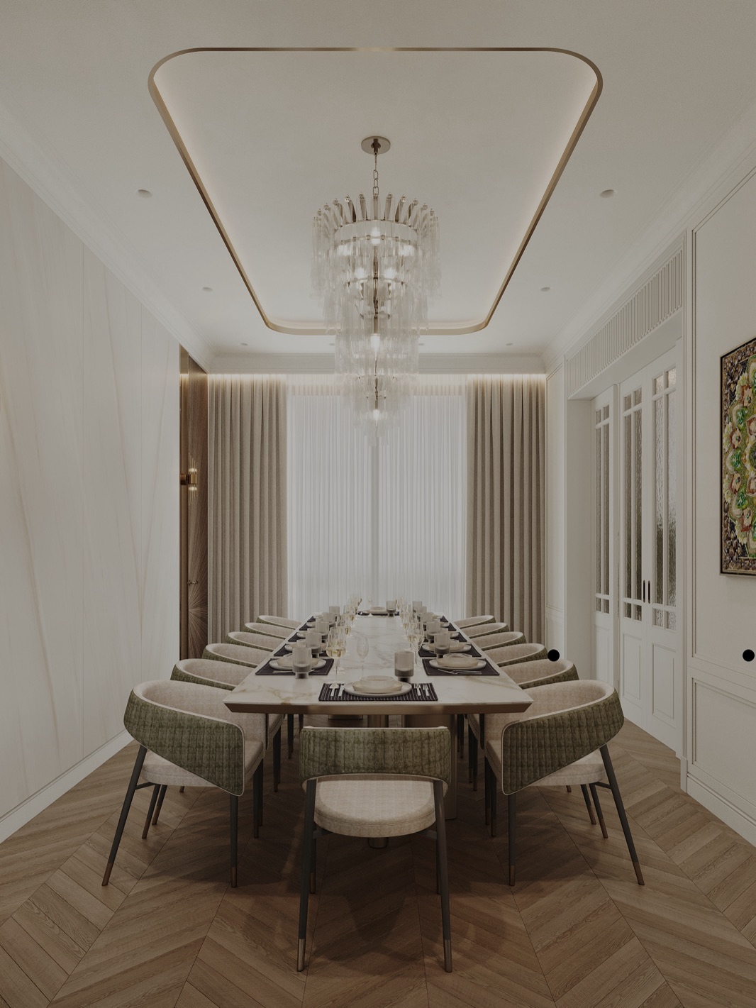Chic — дизайн интерьера, фото 30