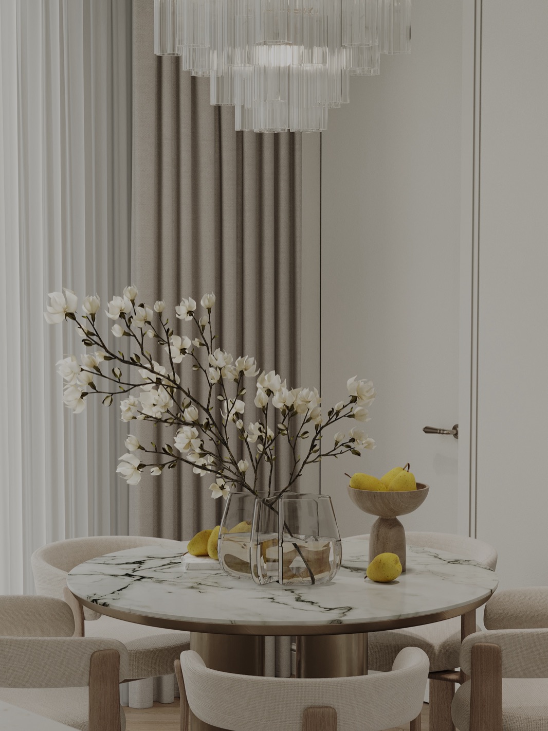 Chic — дизайн интерьера, фото 38