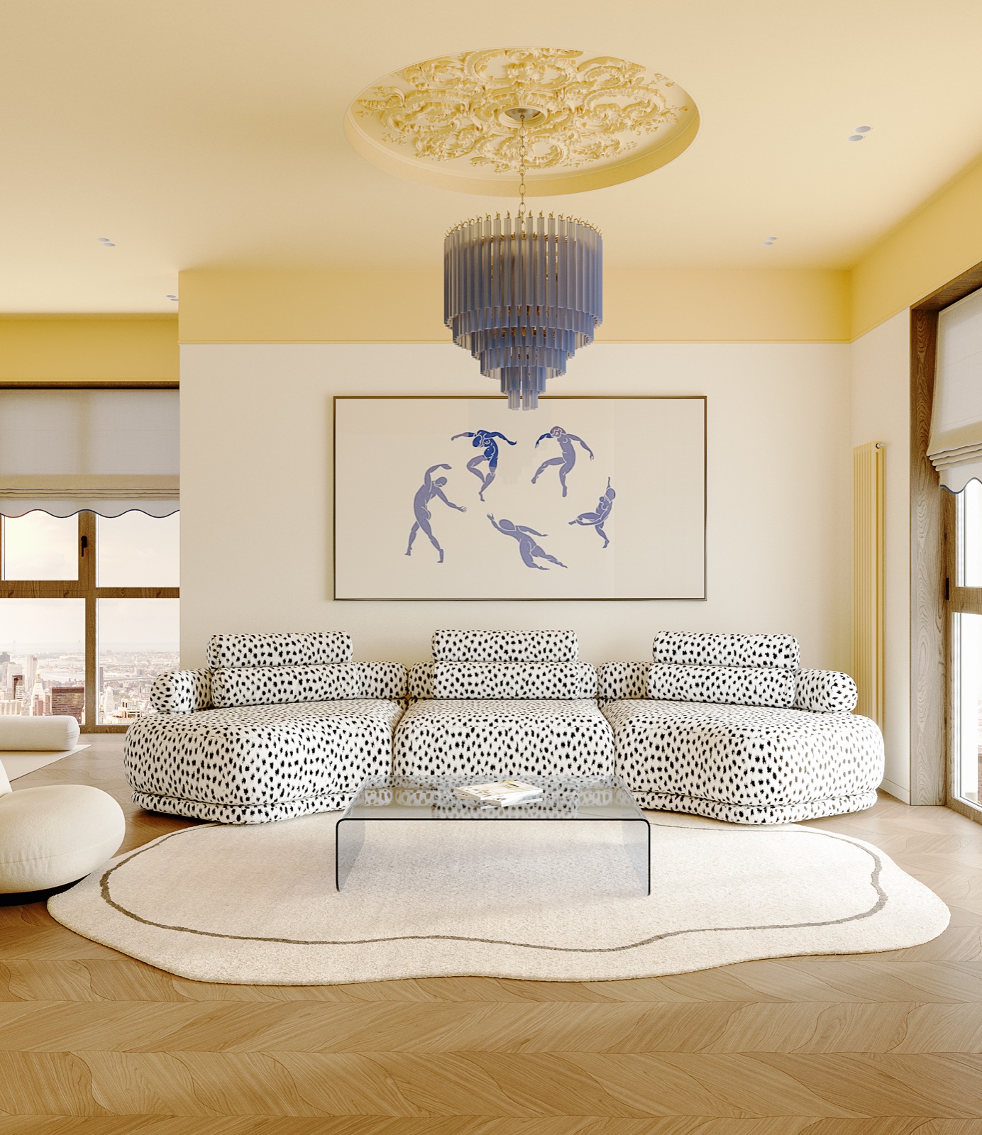 Lemon — дизайн интерьера, фото 5