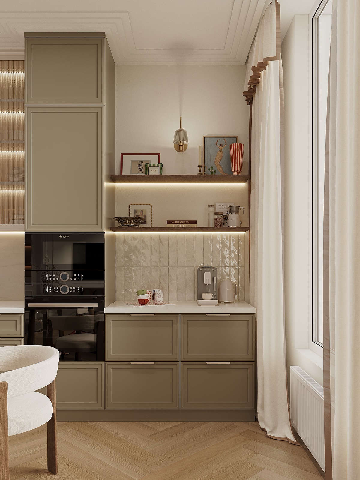 Olive — дизайн интерьера, фото 9