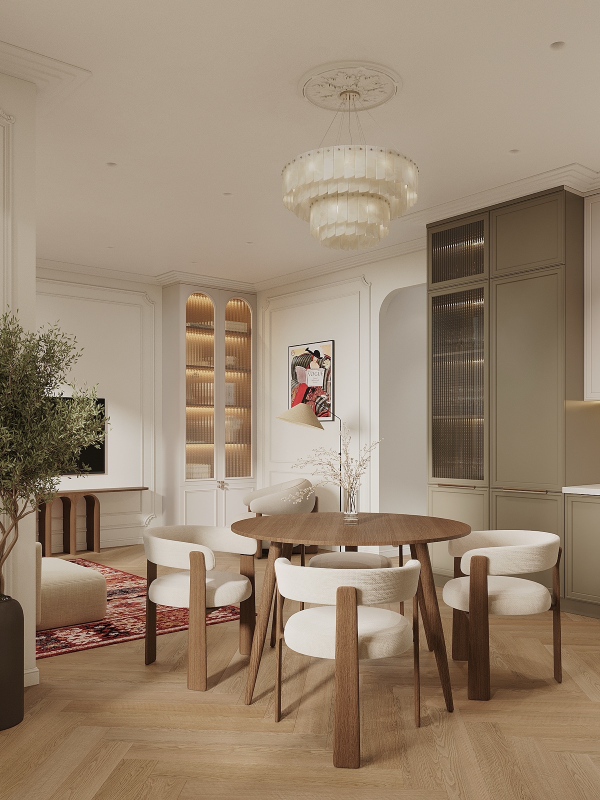 Olive — дизайн интерьера, фото 10