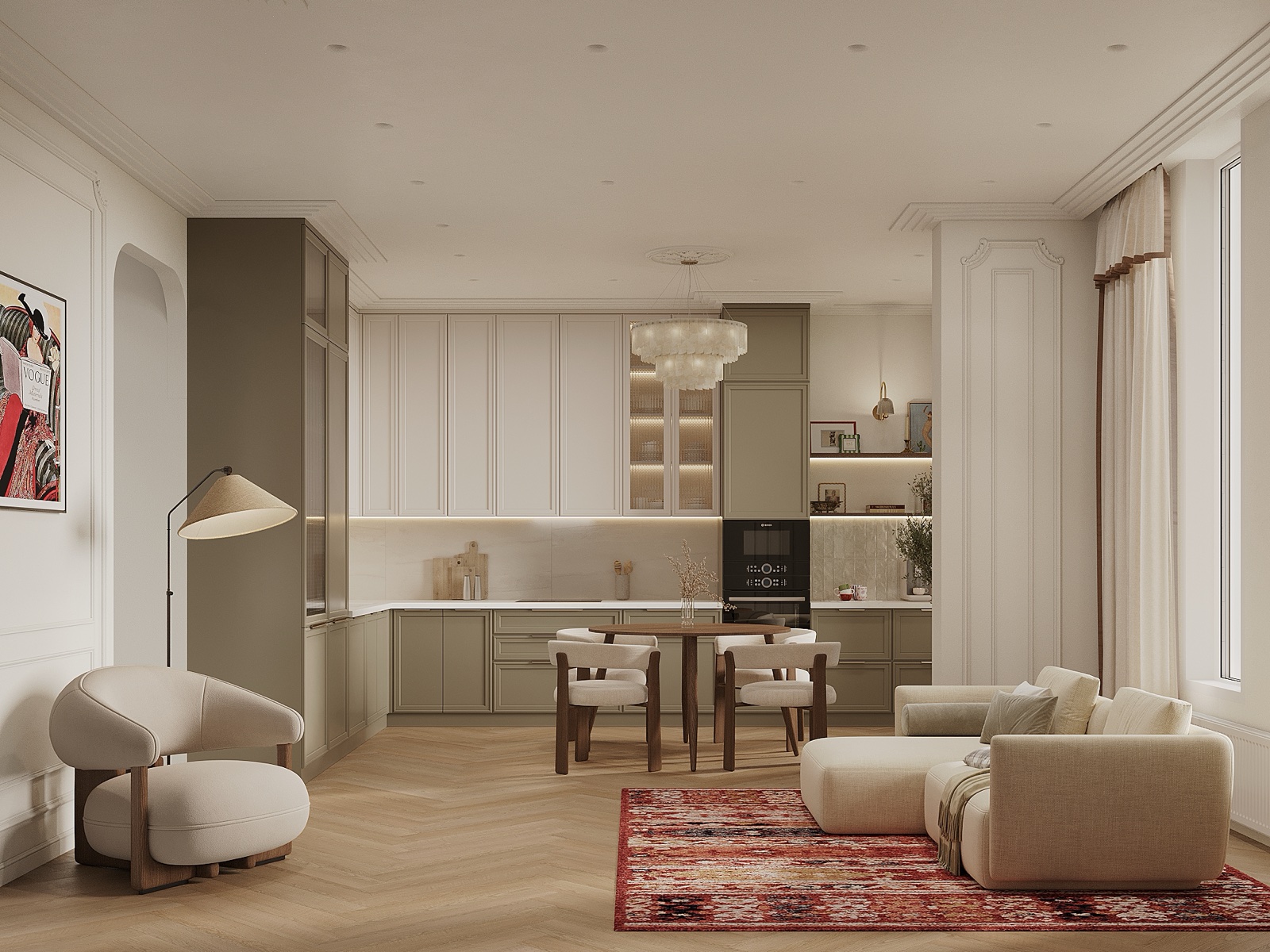 Olive — дизайн интерьера, фото 11