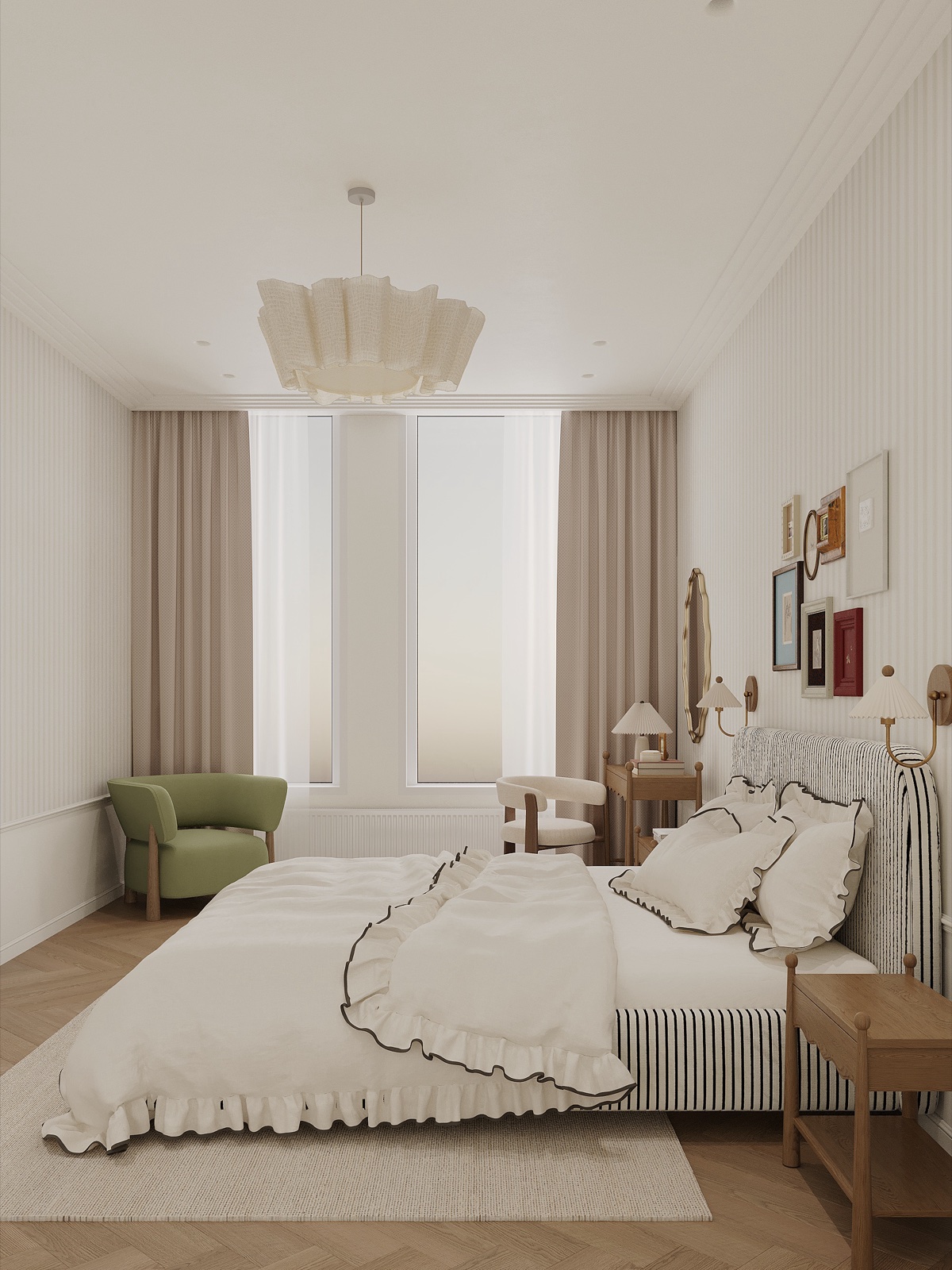 Olive — дизайн интерьера, фото 18