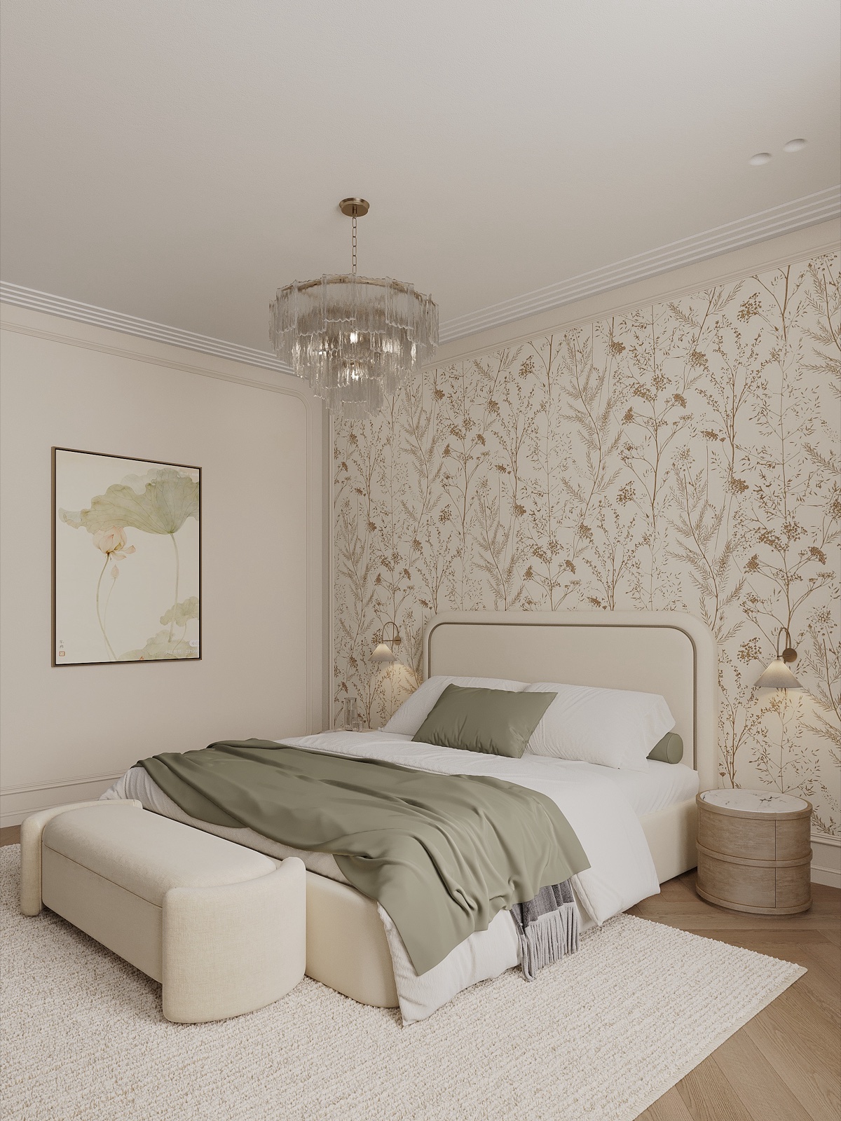 Olive — дизайн интерьера, фото 20