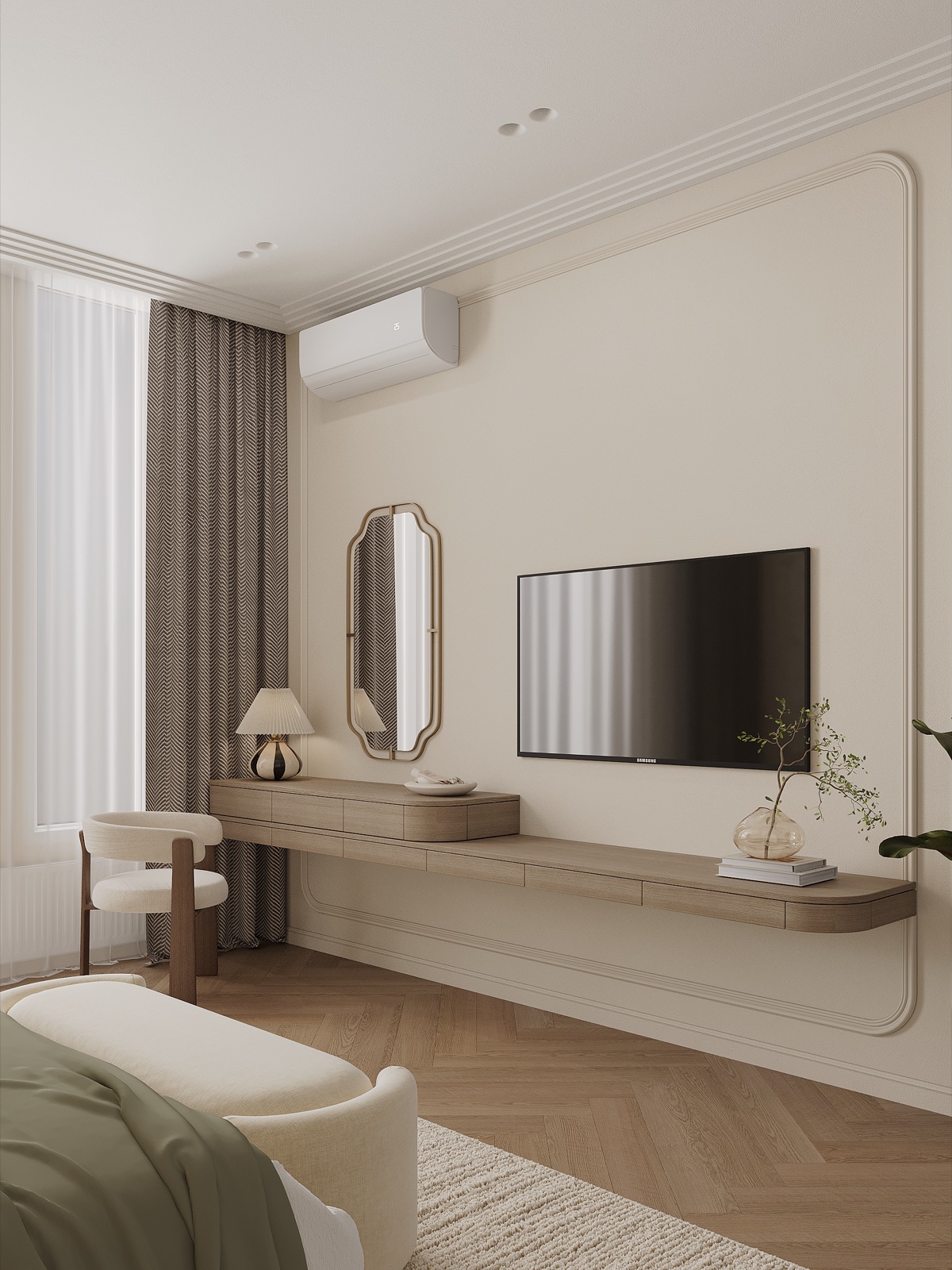 Olive — дизайн интерьера, фото 21