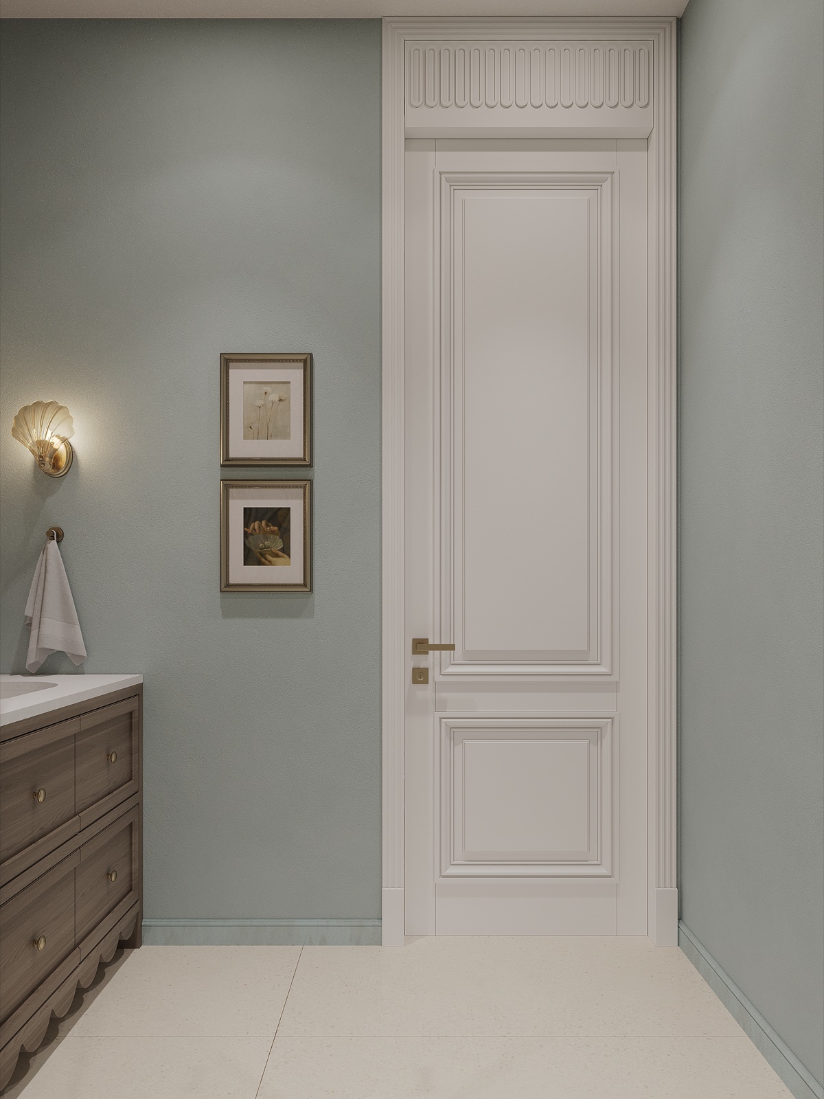 Olive — дизайн интерьера, фото 29