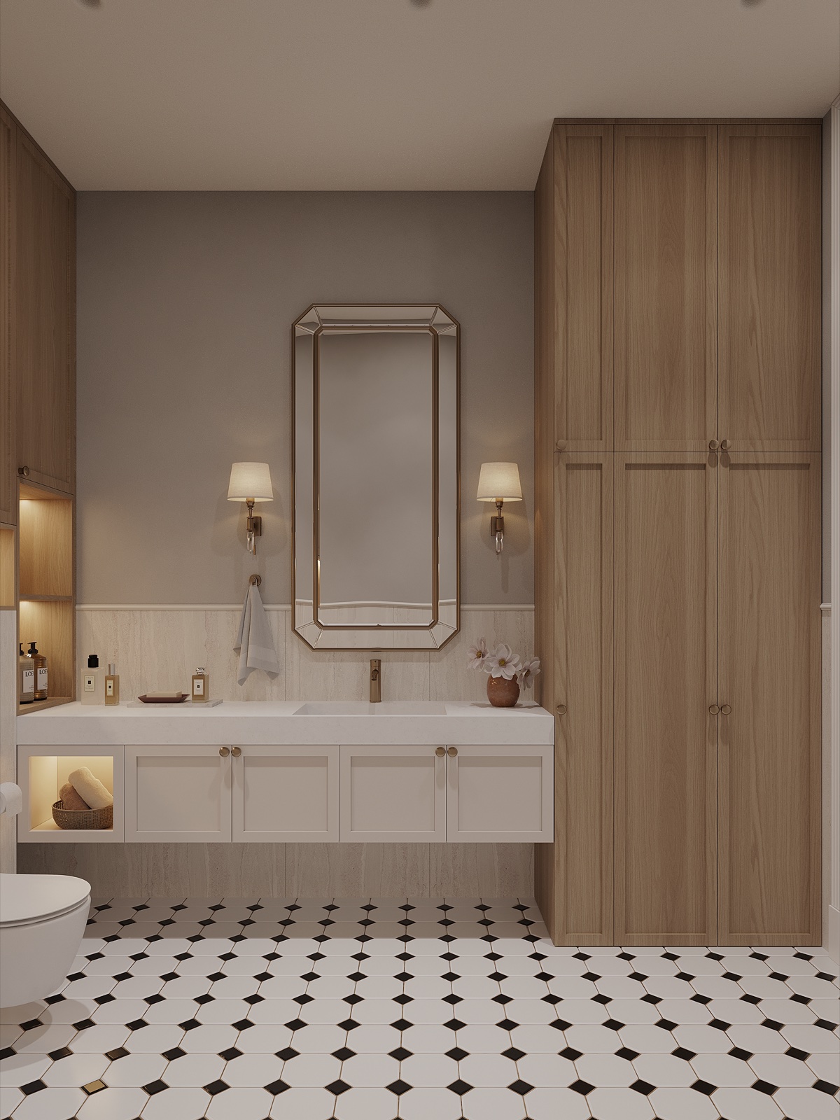 Olive — дизайн интерьера, фото 30