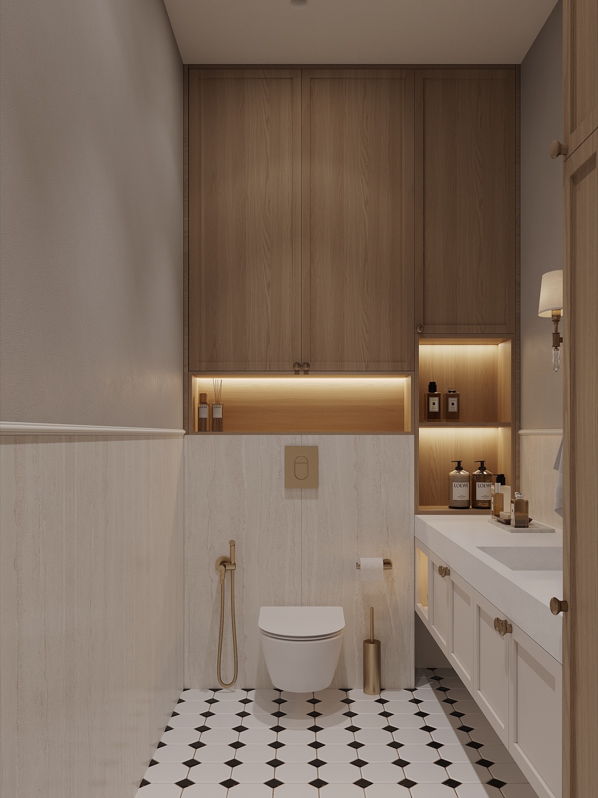 Olive — дизайн интерьера, фото 31