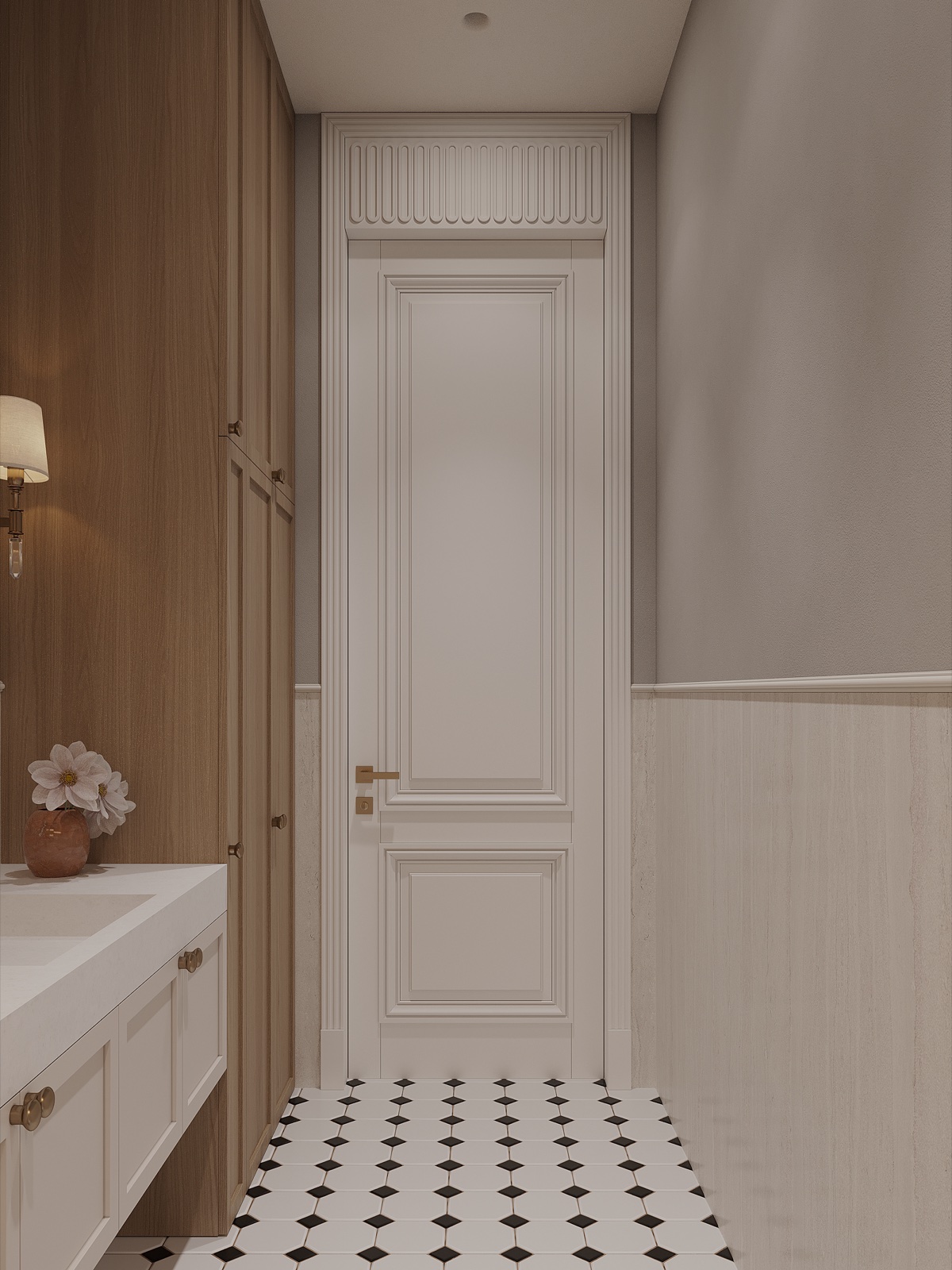 Olive — дизайн интерьера, фото 32